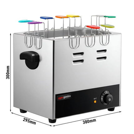 GGM Gastro Commercial Electric Egg Boiler - 10 Eggs - 2.6kW - with 10 egg baskets