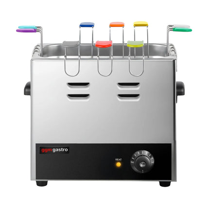 GGM Gastro Commercial Electric Egg Boiler - 10 Eggs - 2.6kW - with 10 egg baskets