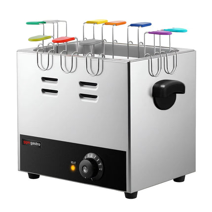 GGM Gastro Commercial Electric Egg Boiler - 10 Eggs - 2.6kW - with 10 egg baskets