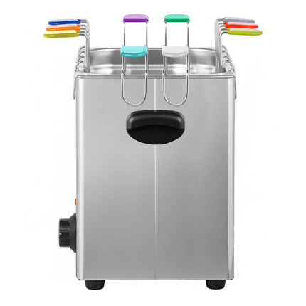 GGM Gastro Commercial Electric Egg Boiler - 10 Eggs - 2.6kW - with 10 egg baskets