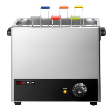 GGM Gastro Commercial Electric Egg Boiler - 6 Eggs - 2.2kW - with 6 egg baskets