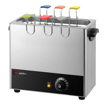 GGM Gastro Commercial Electric Egg Boiler - 6 Eggs - 2.2kW - with 6 egg baskets