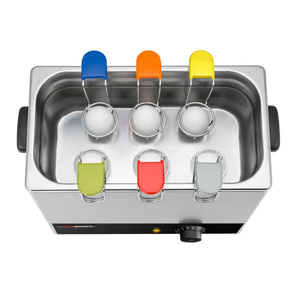 GGM Gastro Commercial Electric Egg Boiler - 6 Eggs - 2.2kW - with 6 egg baskets