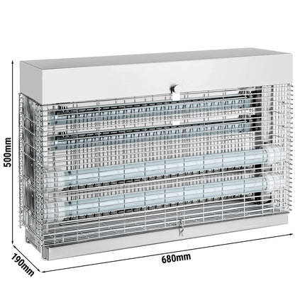 GGM Gastro Commercial Electric Fly Killer PREMIUM - 150-300m² - 4x20W