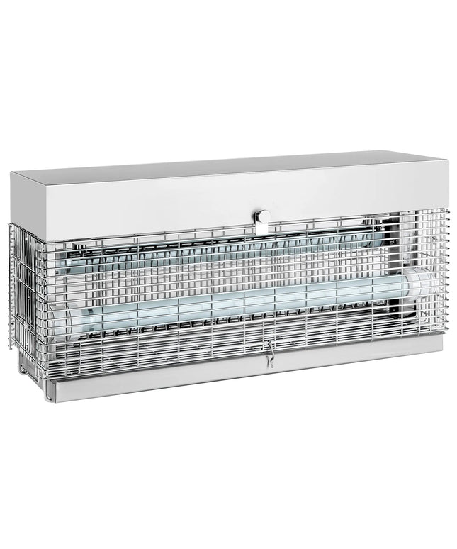 GGM Gastro Commercial Electric Fly Killer PREMIUM - 80-150m² - 4x20W - Stainless Steel
