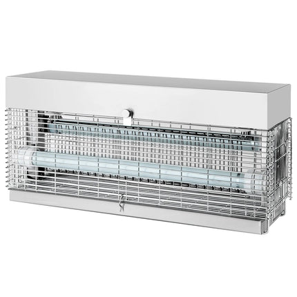 GGM Gastro Commercial Electric Fly Killer PREMIUM - 80-150m² - 4x20W - Stainless Steel