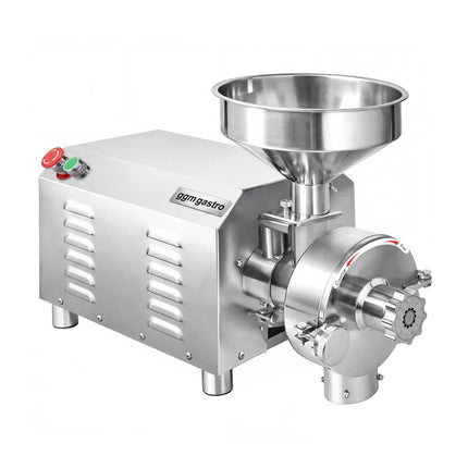 GGM Gastro Commercial Electric Grain Mill Grinder - 40kg/h - adjustable fineness - 1500rpm
