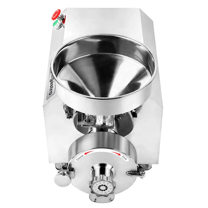 GGM Gastro Commercial Electric Grain Mill Grinder - 80kg/h - adjustable fineness - 1500rpm