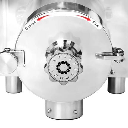 GGM Gastro Commercial Electric Grain Mill Grinder - 80kg/h - adjustable fineness - 1500rpm