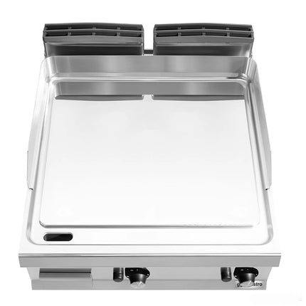 GGM Gastro Commercial Electric Griddle - 13.2kW - Smooth Plate