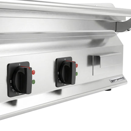 GGM Gastro Commercial Electric Griddle - 13.5kW - Smooth Plate - Cooking area: 1395x585mm - on Stand