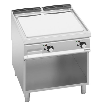 GGM Gastro Commercial Electric Griddle - 13.7kW - Smooth Plate - on Stand