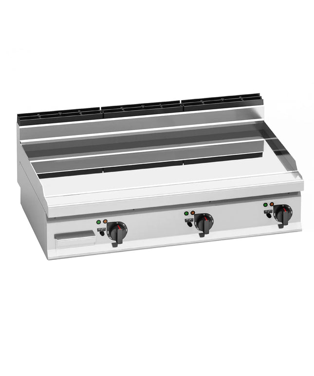 GGM Gastro Commercial Electric Griddle - 14.4kW - Smooth Plate - Cooking area: 1190x500mm