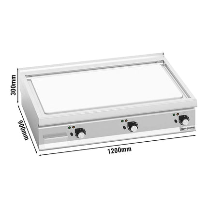 GGM Gastro Commercial Electric Griddle - 19.8kW - Smooth Plate