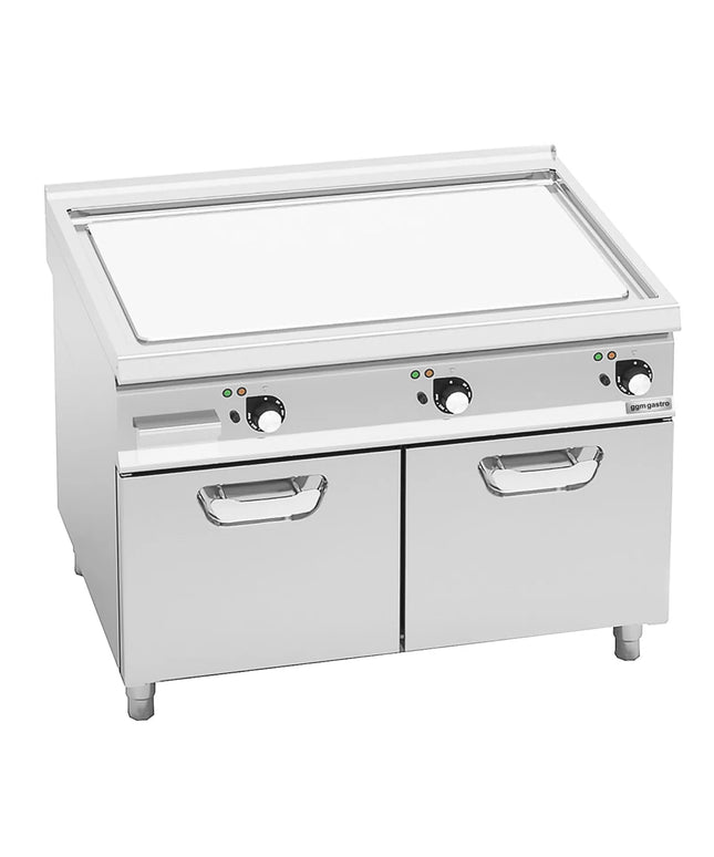 GGM Gastro Commercial Electric Griddle - 19.8kW - Smooth Plate - on Stand
