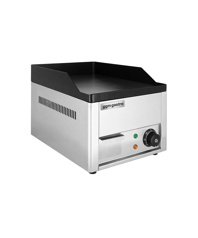 GGM Gastro Commercial Electric Griddle - 2.2kW - Smooth Plate