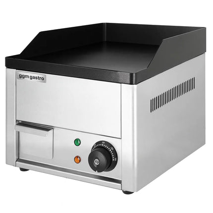 GGM Gastro Commercial Electric Griddle - 2.2kW - Smooth Plate