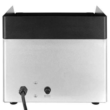 GGM Gastro Commercial Electric Griddle - 2.2kW - Smooth Plate