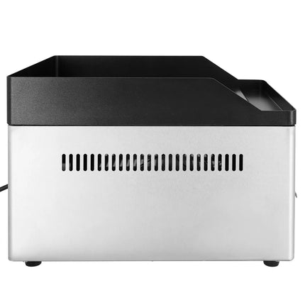 GGM Gastro Commercial Electric Griddle - 2.2kW - Smooth Plate