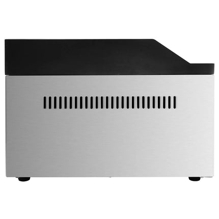 GGM Gastro Commercial Electric Griddle - 2.2kW - Smooth Plate