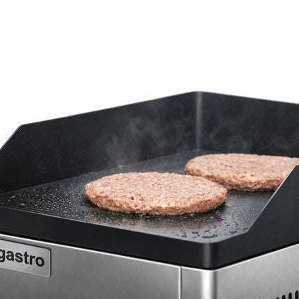 GGM Gastro Commercial Electric Griddle - 2.2kW - Smooth Plate
