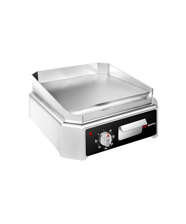 GGM Gastro Commercial Electric Griddle - 2.5kW - Smooth Plate