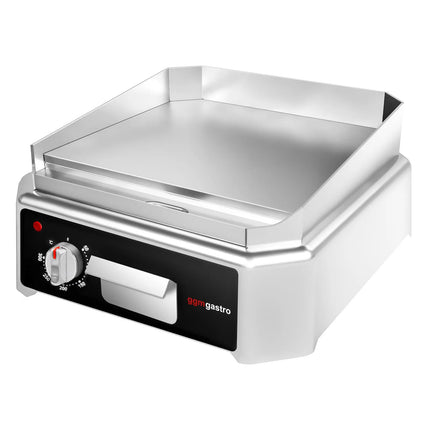 GGM Gastro Commercial Electric Griddle - 2.5kW - Smooth Plate