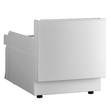 GGM Gastro Commercial Electric Griddle - 3.6kW - Smooth Plate - Cooking area: 400x700mm