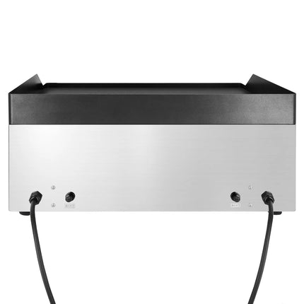 GGM Gastro Commercial Electric Griddle - 4.4kW - Smooth Plate - Cooking area: 600x335mm