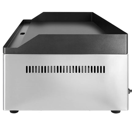 GGM Gastro Commercial Electric Griddle - 4.4kW - Smooth Plate - Cooking area: 600x335mm