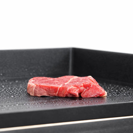 GGM Gastro Commercial Electric Griddle - 4.4kW - Smooth Plate - Cooking area: 600x335mm