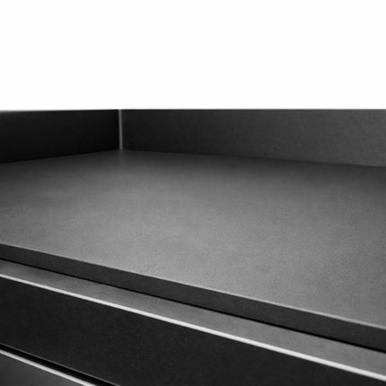 GGM Gastro Commercial Electric Griddle - 4.4kW - Smooth Plate - Cooking area: 600x335mm