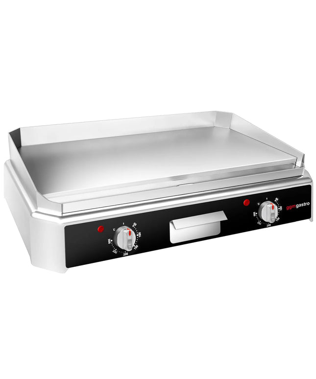 GGM Gastro Commercial Electric Griddle - 5.0kW - Smooth Plate