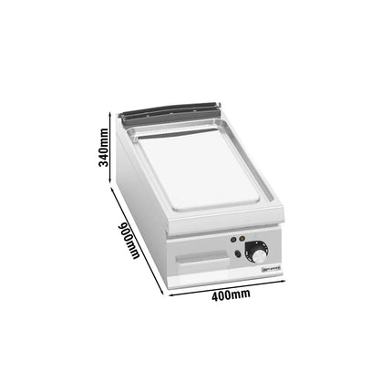 GGM Gastro Commercial Electric Griddle - 6.6kW - Smooth Plate