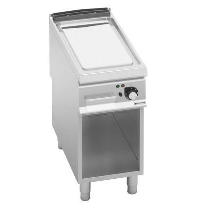 GGM Gastro Commercial Electric Griddle - 6.8kW - Smooth Plate - on Stand