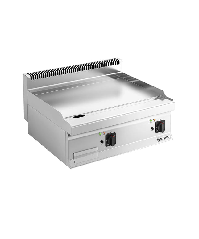 GGM Gastro Commercial Electric Griddle - 7.1kW - Smooth Plate - Cooking area: 795x500mm