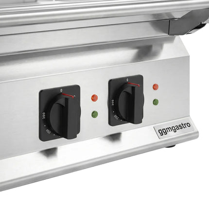 GGM Gastro Commercial Electric Griddle - 9.0kW - Smooth Plate - Cooking area: 795x585mm - on Stand