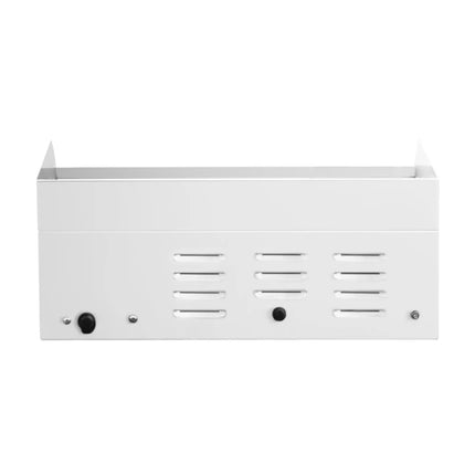 GGM Gastro Commercial Electric Griddle - with Digital Temperature Display - 2.2kW - Smooth Plate - Cooking area: 520x330mm