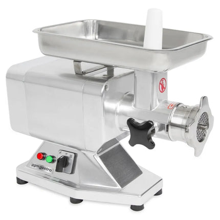 GGM Gastro Commercial Electric Meat Mincer - Size 12 - 120kg/h - 850 W - Mincing Plate 4.5mm