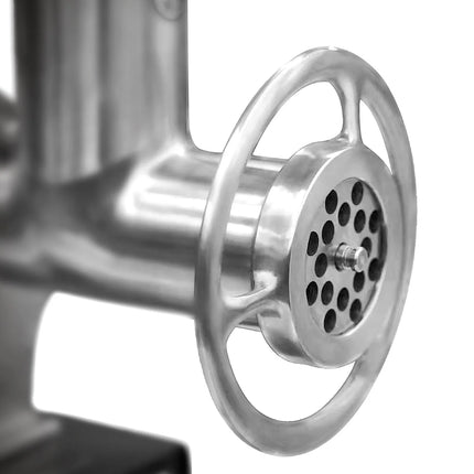 GGM Gastro Commercial Electric Meat Mincer - Size 12 - 200-240kg/h - 550 W