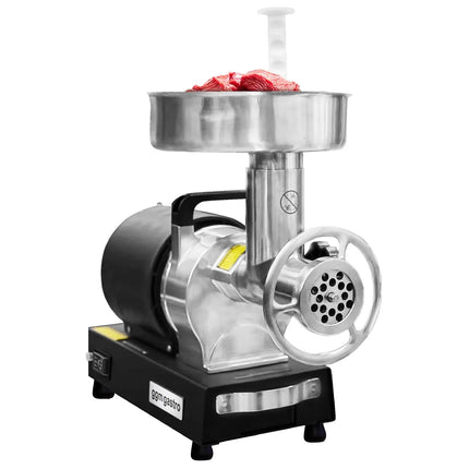 GGM Gastro Commercial Electric Meat Mincer - Size 22 - 250-300kg/h - 750 W - with Cooling System