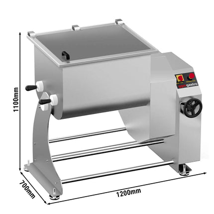 GGM Gastro Commercial Electric Meat Mixer - 100kg - 2.2kW - Reverse Function