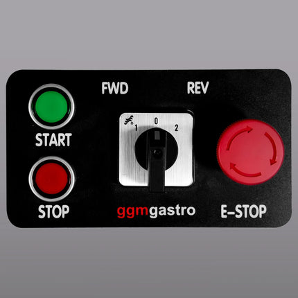 GGM Gastro Commercial Electric Meat Mixer - 100L - 78kg - 2.2kW - Forward & Reverse