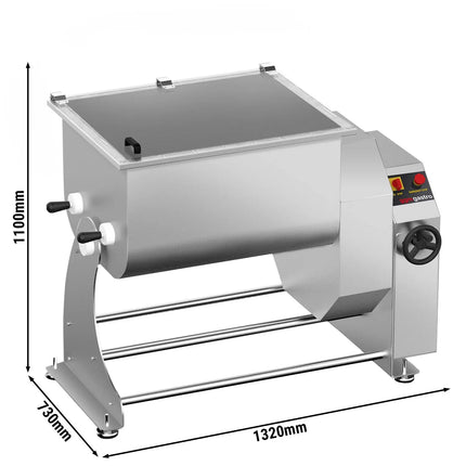 GGM Gastro Commercial Electric Meat Mixer - 150kg - 4.5kW - Reverse Function