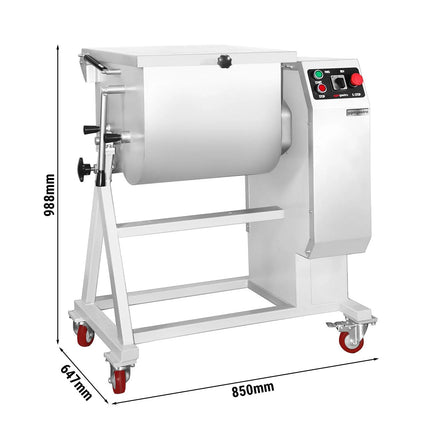 GGM Gastro Commercial Electric Meat Mixer - 48L - 46kg - 1.9kW - Reverse Function