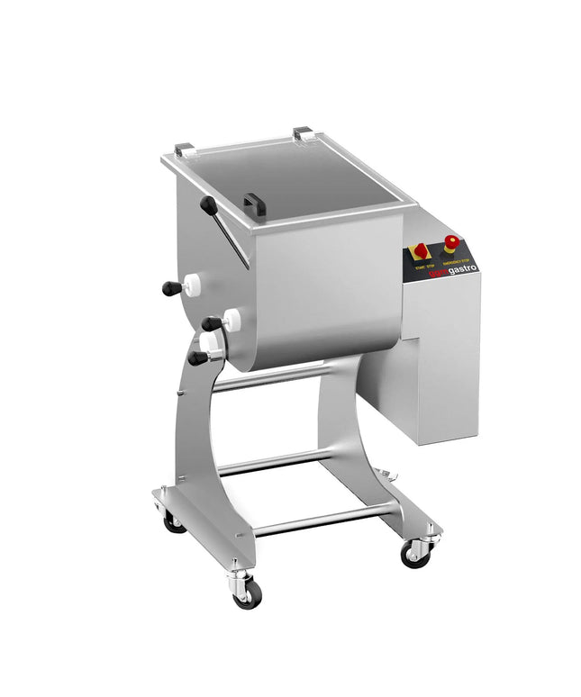 GGM Gastro Commercial Electric Meat Mixer - 50kg - 1.5kW - Reverse Function
