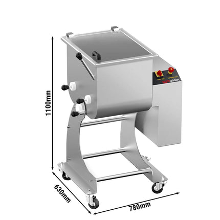 GGM Gastro Commercial Electric Meat Mixer - 50kg - 1.5kW - Reverse Function