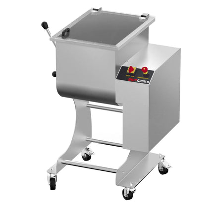 GGM Gastro Commercial Electric Meat Mixer - 50kg - 1.5kW - Reverse Function