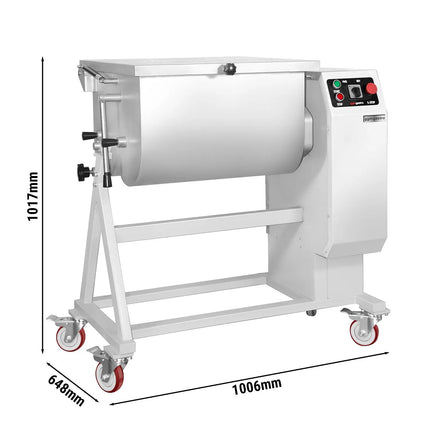 GGM Gastro Commercial Electric Meat Mixer - 64L - 62kg - 2.2kW - Forward & Reverse