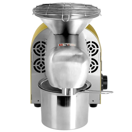 GGM Gastro Commercial Electric Oil Press Machine - Gold - 1.8kW - 5-8kg/h